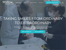 Tablet Screenshot of implantdentistfresno.com
